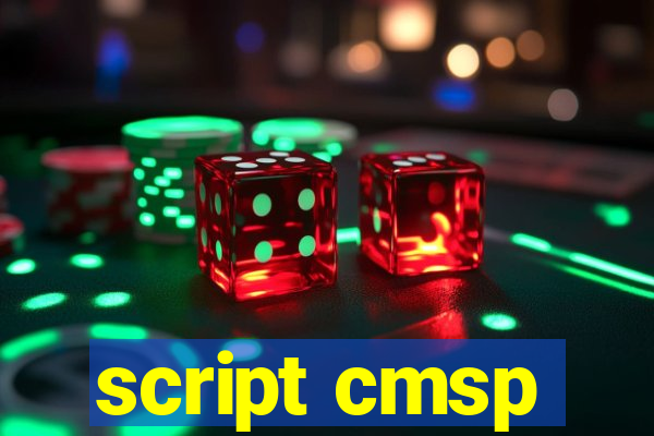 script cmsp